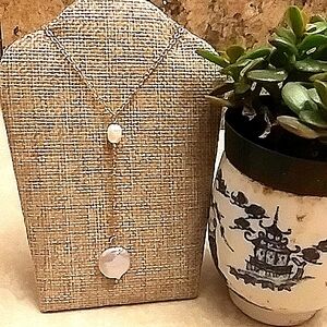 Pearl Lariat Necklace